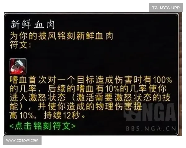 魔兽世界战士：连招伤害巅峰